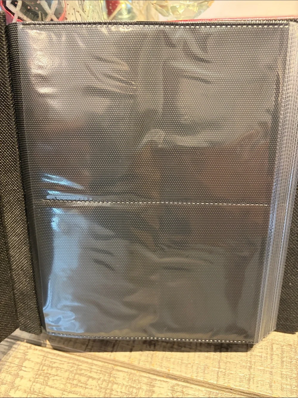 ELSA Red Photo Album with White Heart Accents